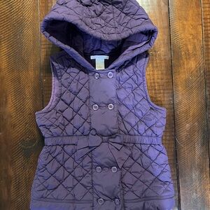 Janie and Jack girls vest size 5